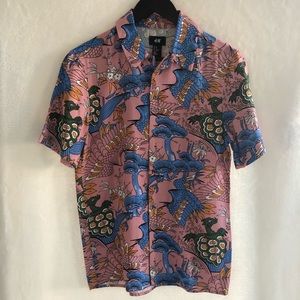 H&M Short Sleeved Casual Shirt